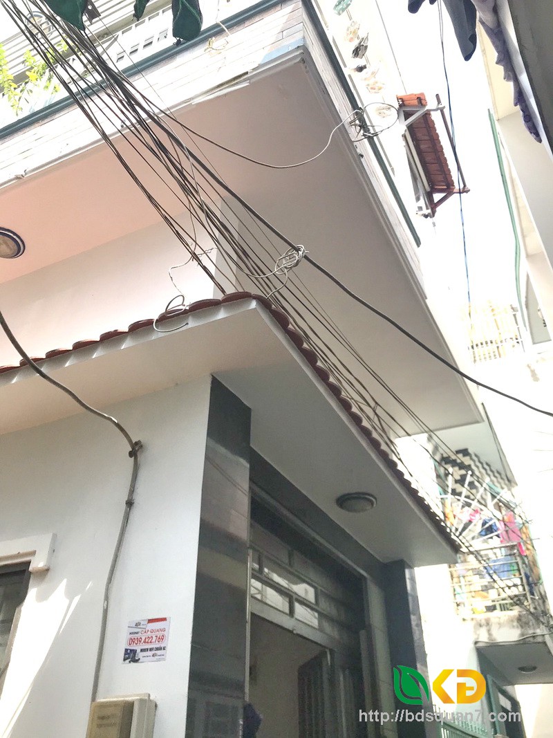 Bán nhà 1 lửng 1 lầu góc 2 mặt tiền hẻm 1886 đường Huỳnh Tấn Phát KP6  Nhà Bè.